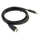 Кабель HDMI - HDMI 2.0, длина 2м, Gold PROconnect 17-6104-6 (17-6104-6) 
