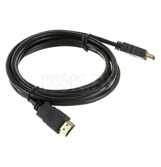 Кабель HDMI - HDMI 2.0, длина 2м, Gold PROconnect 17-6104-6 (17-6104-6) 