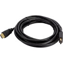 Кабель HDMI - HDMI 2.0, длина 5м, Gold PROconnect 17-6106-6 (17-6106-6) 