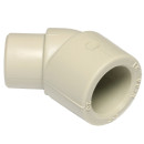 Отвод ПП В-Н 25х45 Wavin (SKO12545XX) 