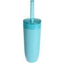 Ёрш для унитаза пластиковый,цвет голубой.АМ/63. арт.598813 (598813) 