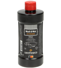 Спец. концентрат для мойки авто флакон 1000мл. Senfineco Car Wash and Wax Shampoo