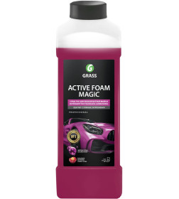 Средство для бесконтактной мойки «Active Foam Magic» GRASS, 1 л.