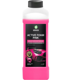 Средство для бесконтактной мойки «Active Foam Pink» GRASS, 1 л.