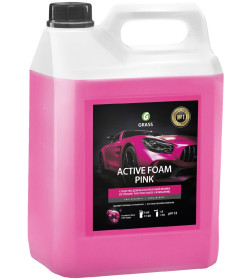 Средство для бесконтактной мойки «Active Foam Pink» GRASS, 6 кг.