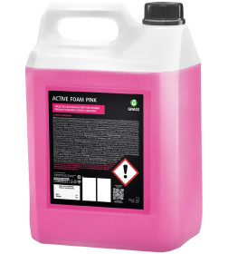 Средство для бесконтактной мойки «Active Foam Pink» GRASS, 6 кг.