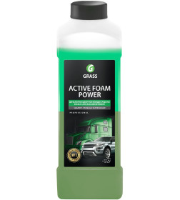 Средство для бесконтактной мойки «Active Foam Power» GRASS, 1 л.