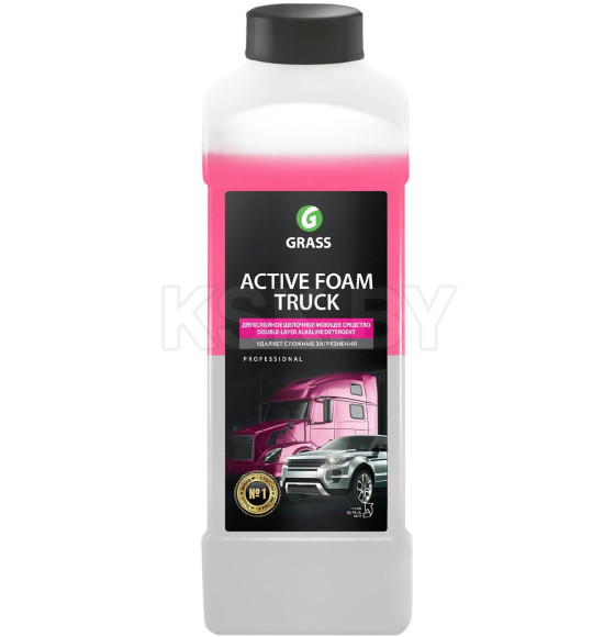 Средство для бесконтактной мойки «Active Foam Truck» GRASS, 1 л. (113190) 