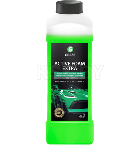 Средство для бесконтактной мойки GraSS Active Foam Extra 1л (700101) 
