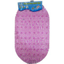 Коврик  для ванной из силикона,цвет розовый .арт 6939-1 (6939-1) 