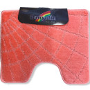 Коврик BANYOLIN U-type персиковый, 50х60 см
