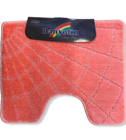 Коврик BANYOLIN U-type персиковый, 50х60 см