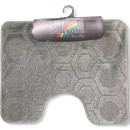 Коврик BANYOLIN U-type серый 50х60 см