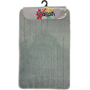 Коврик  "CALLAVI HIGHMONO" из 1-й шт, 50х80 см, голубая дымка 6588