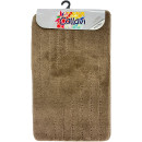 Коврик  "CALLAVI HIGHMONO" из 1-й шт, 50х80 см, лесной орех 56368