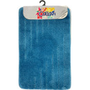 Коврик  "CALLAVI HIGHMONO" из 1-й шт, 50х80 см, морская волна 58564