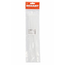 Хомут nylon 300х5.0 мм белый (25 шт.) REXANT 07-0300-25 (07-0300-25) 