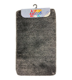 Коврик  "CALLAVI NATTY" из 1-й шт, 60х100 см, черный 323