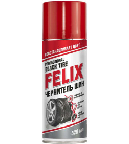 Чернитель шин FELIX 520мл.