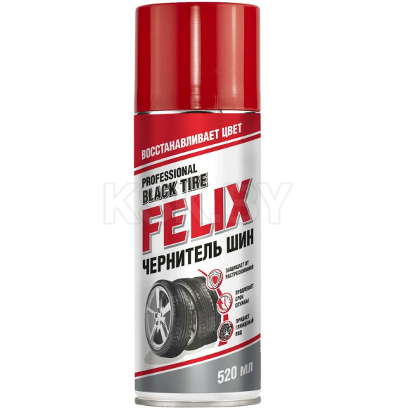 Чернитель шин FELIX 520мл. (411040114) 