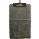 Коврик для ванной комнаты текстильный. BANYOLIN ECONOMIC антрацит, 55х90 см