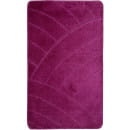 Коврик для ванной комнаты текстильный. BANYOLIN MEDIUM бордовый, 50х80 см