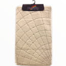 Коврик для ванной комнаты текстильный. BANYOLIN MEDIUM кремовый, 50х80 см