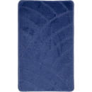 Коврик для ванной комнаты текстильный. BANYOLIN MEDIUM темно-синий, 50х80 см