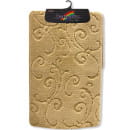 Коврик для ванной комнаты текстильный. BANYOLIN STANDART бежевый, 60х70 см