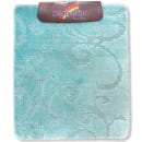 Коврик для ванной комнаты текстильный. BANYOLIN STANDART бирюзовый, 60х70 см