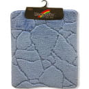 Коврик для ванной комнаты текстильный. BANYOLIN STANDART голубой, 60х70 см