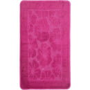 Коврик для ванной комнаты текстильный. BANYOLIN STANDART фуксия, 60х70 см