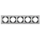 Рамка 5-я металл сатин Nilson Touran Lux 22STN0095 (22STN0095) 