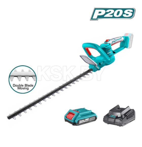 Кусторез аккумуляторный TOTAL THTLI20461 (THTLI20461) 