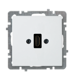Розетка HDMI белая Nilson Touran 24110477