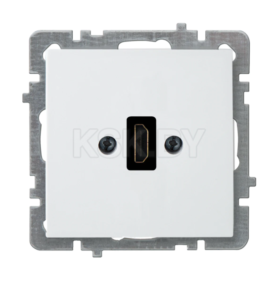 Розетка HDMI белая Nilson Touran 24110477 (24110477)