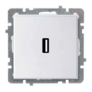 Розетка USB белая Nilson Touran 24110480 (24110480) 