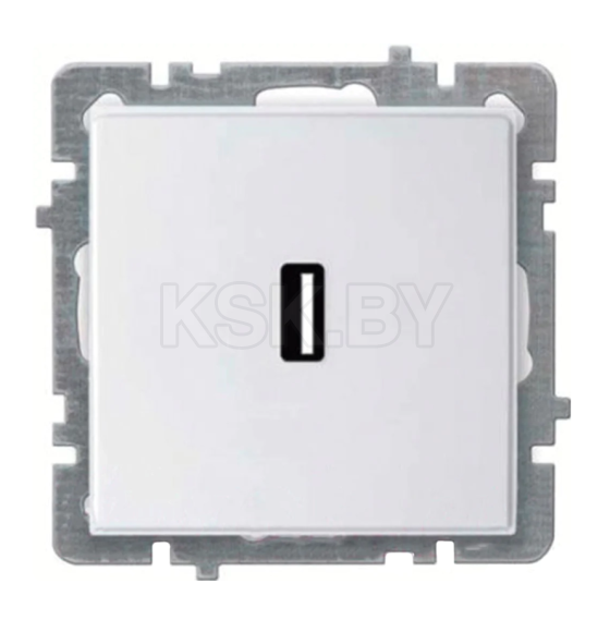 Розетка USB белая Nilson Touran 24110480 (24110480) 