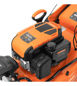 Газонокосилка бензиновая самоходная DAEWOO DLM 5100SVRE