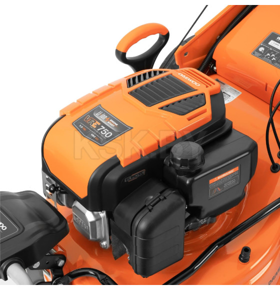 Газонокосилка бензиновая самоходная DAEWOO DLM 5100SVRE (DLM 5100SVRE) 