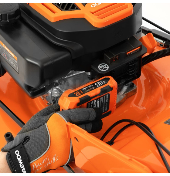 Газонокосилка бензиновая самоходная DAEWOO DLM 5100SVRE (DLM 5100SVRE) 