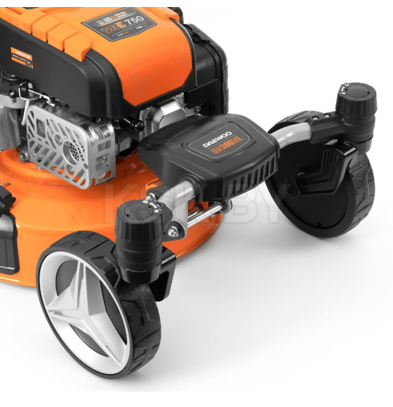Газонокосилка бензиновая самоходная DAEWOO DLM 5100SVRE (DLM 5100SVRE) 