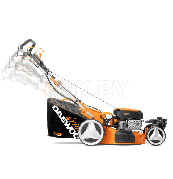 Газонокосилка бензиновая самоходная DAEWOO DLM 5100SVRE (DLM 5100SVRE) 