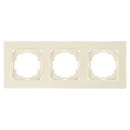 Рамка 3-я кремовая Nilson Alegra 25120093 (25120093) 