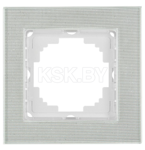 Рамка 1-я стекло мастерпоинт Nilson Alegra LUX 25MP0091 (25MP0091) 