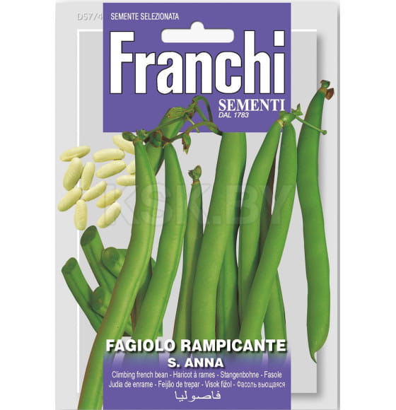 Фасоль С. Анна 35г семена. вьющаяся