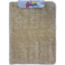 Коврик для ванной комнаты текстильный.CALLAVI NATTY 100х150 см, крем 320