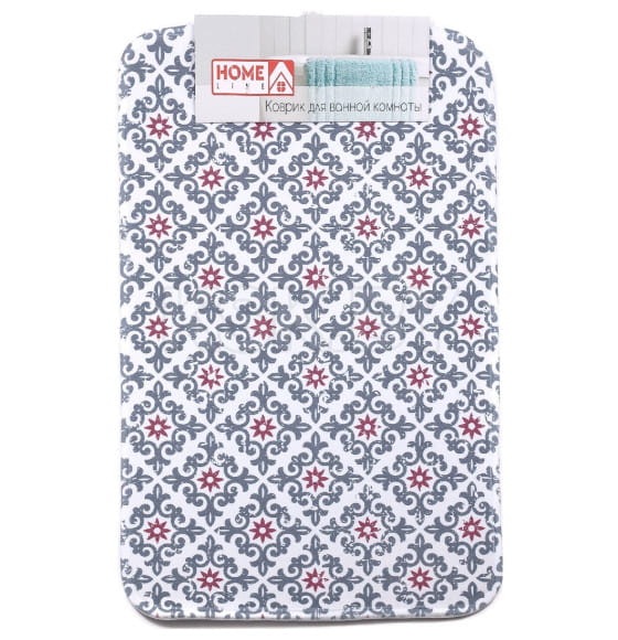 Коврик для ванной текстильный 45х70 см., арт 58ADB800 (58ADB800) 