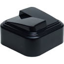 Выключатель 2-кл. открытой уст. IP20 6А черный Викинг Элект БелТИЗ (VA56-232-Ч) 