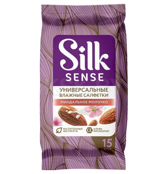 Салфетки влажные Ola! Silk Sense универсальные 